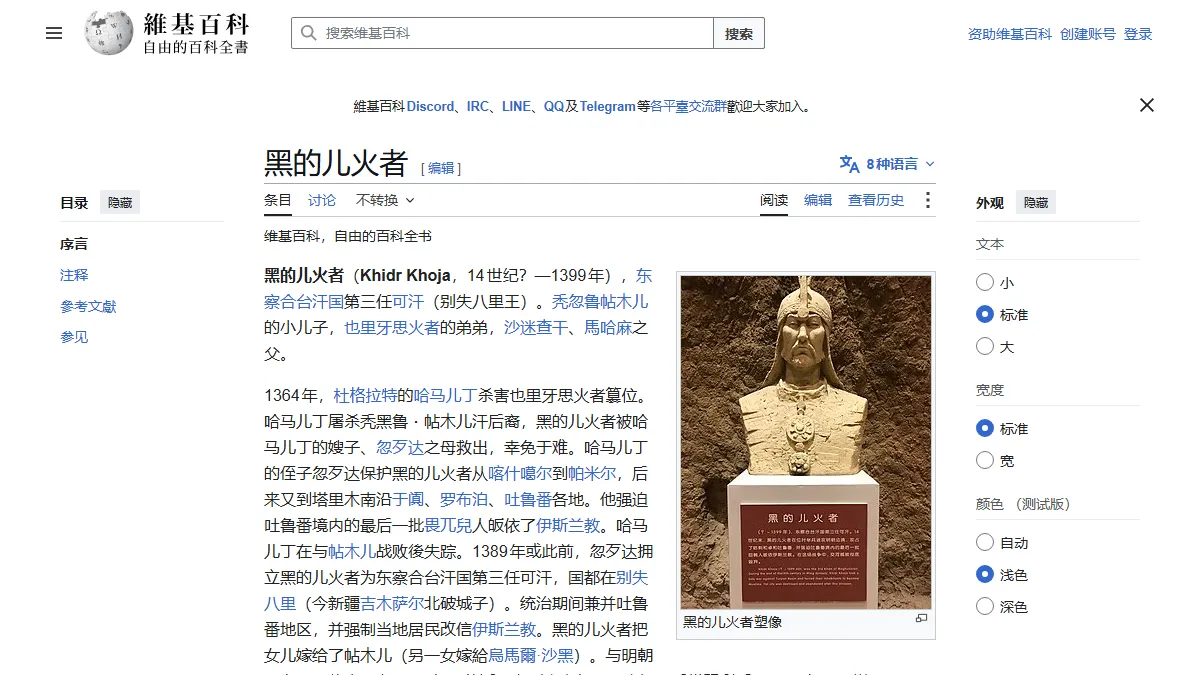 黑的儿火者
