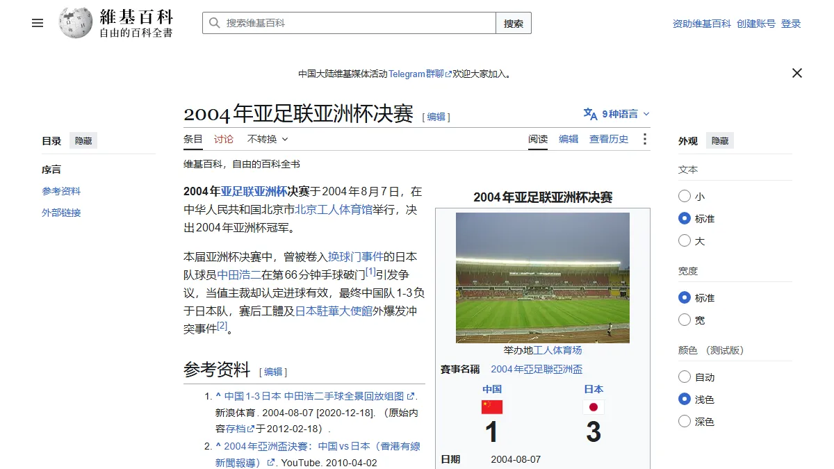 2004年亚足联亚洲杯决赛