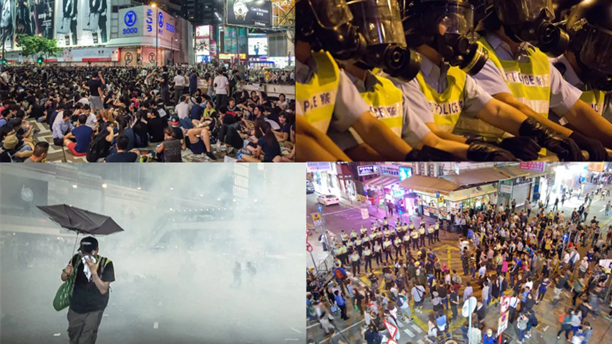 雨傘運動十年