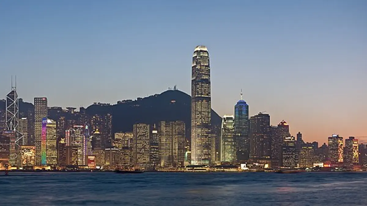 香港