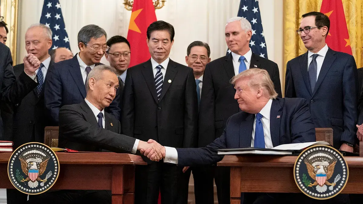 中美贸易战